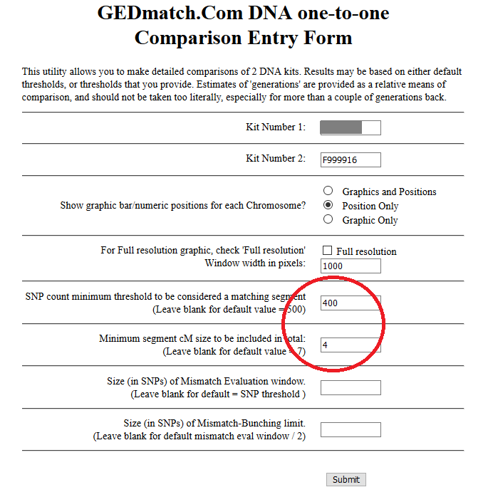 What can you learn from a one to one comparison with ancient dna samples