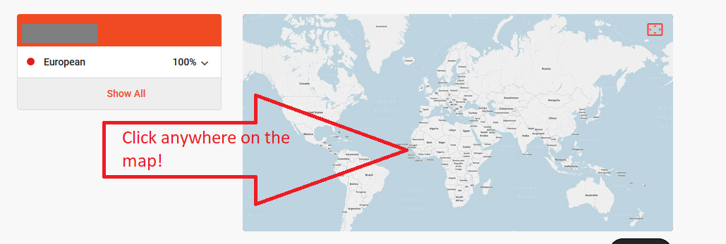 Access ethnicity of your DNA match on FTDNA