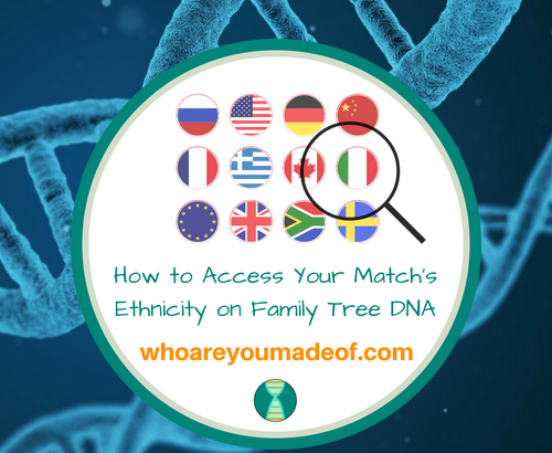 How to Access Your Match's Ethnicity on Family Tree DNA