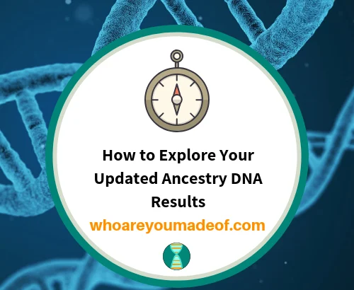 How to Explore Your Updated Ancestry DNA Results