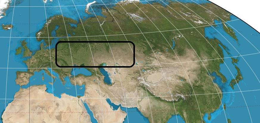 Où est l'ethnicité de l'ADN de l'Europe de l'Est et de la Russie