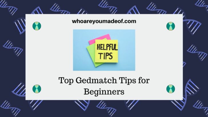 Top Gedmatch Tips for Beginners