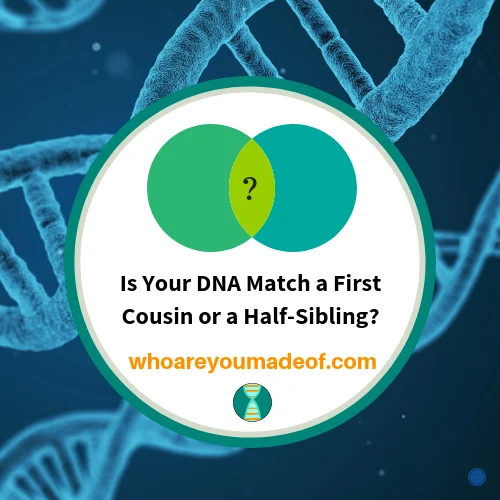 Is Your DNA Match a First Cousin or a Half-Sibling_
