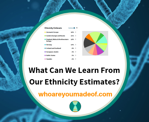 What Can We Learn From Our Ethnicity Estimates_