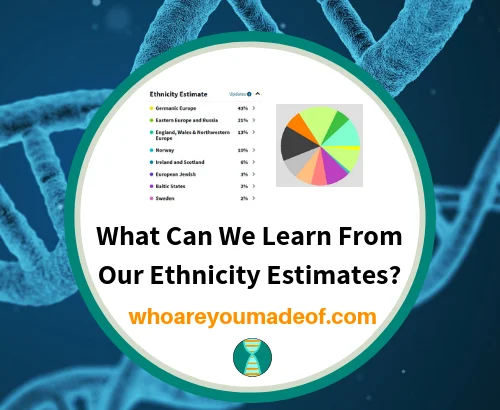 What Can We Learn From Our Ethnicity Estimates_