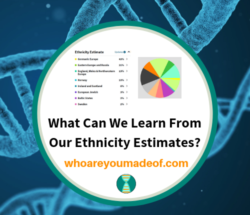 What Can We Learn From Our Ethnicity Estimates_