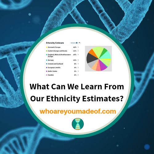 What Can We Learn From Our Ethnicity Estimates_