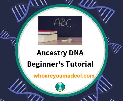 Ancestry DNA Beginner's Tutorial