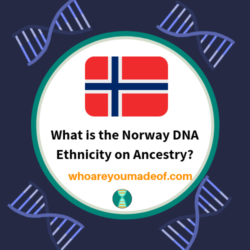 What is the Norway DNA Ethnicity on Ancestry_