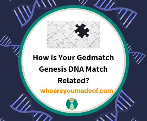 How is Your Gedmatch Genesis DNA Match Related?