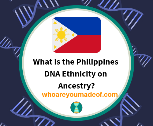 What is the Philippines DNA Ethnicity on Ancestry_
