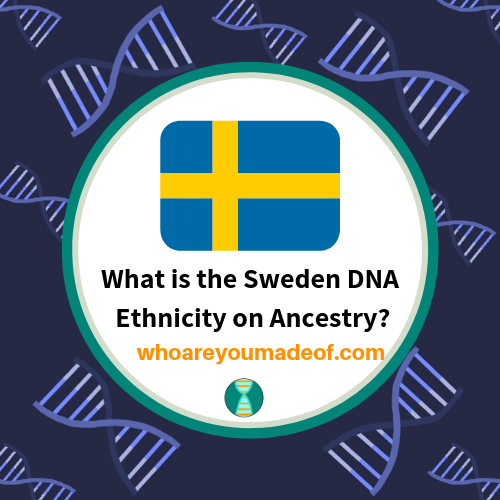 What is the Sweden DNA Ethnicity on Ancestry_