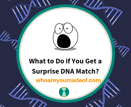 What to Do if You Get a Surprise DNA Match_