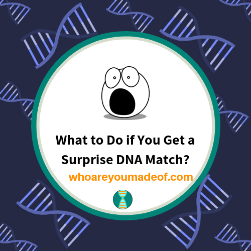 What to Do if You Get a Surprise DNA Match_