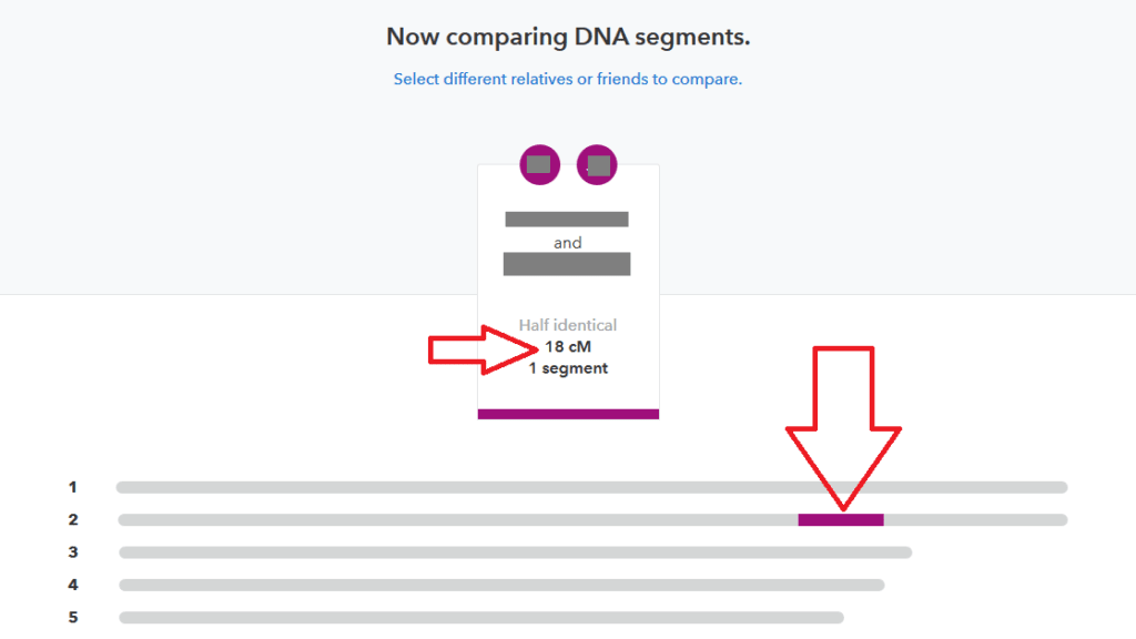 example of how to use 23andme chromosome browser