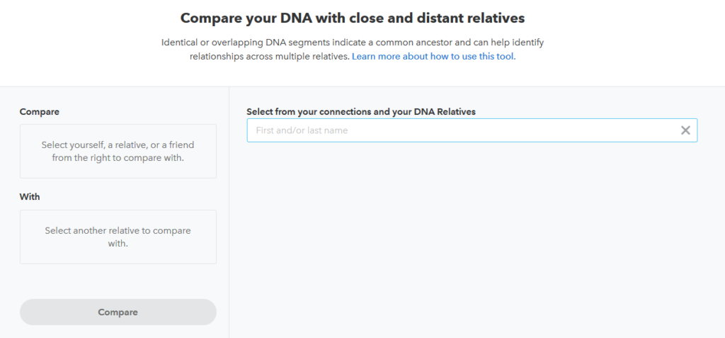 how to use the 23andme chromosome browser