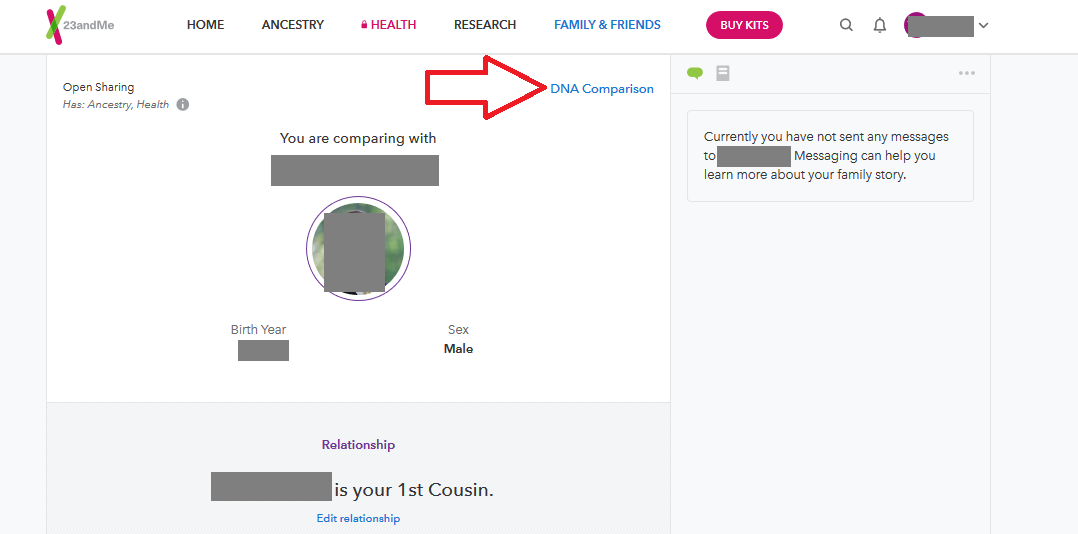 How to access the 23andme chromosome browser