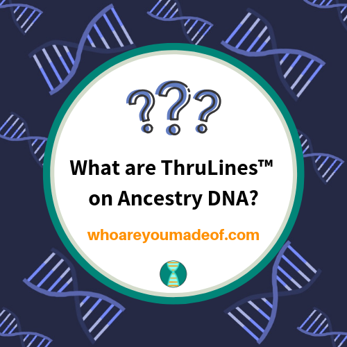 What are ThruLines™ on Ancestry DNA_