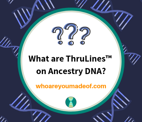 What are ThruLines™ on Ancestry DNA_