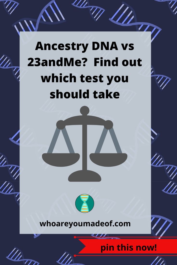 Ancestry DNA Vs 23andMe? Find Out Which Test You Should Take - Who Are ...