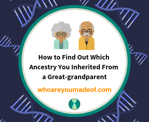 How to Find Out Which Ancestry You Inherited From a Great-grandparent
