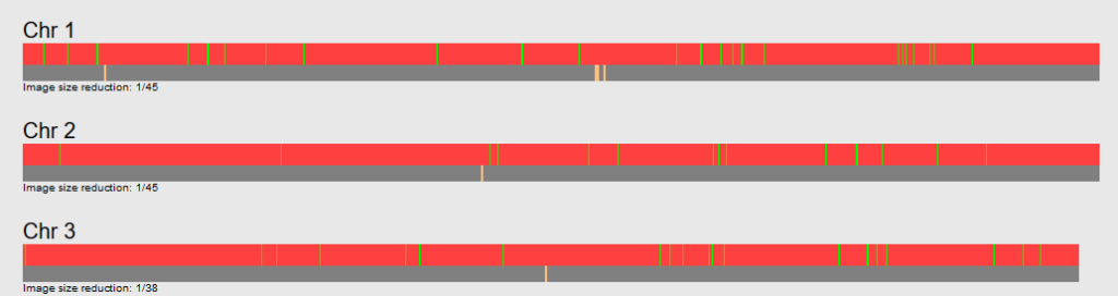 example of gedmatch genesis are your parents related results for someone whose parents are not related