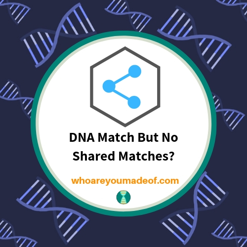 DNA Match But No Shared Matches_