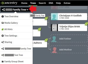 my family tree dna login