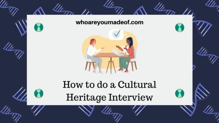 How to do a Cultural Heritage Interview