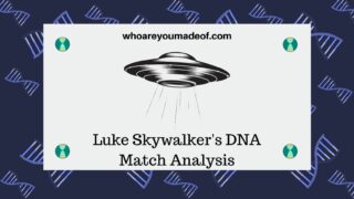 Luke Skywalker's DNA Match Analysis