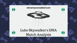 Luke Skywalker's DNA Match Analysis