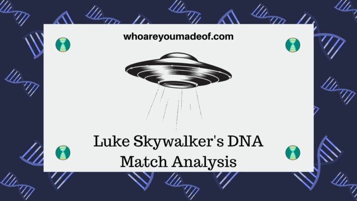 Luke Skywalker's DNA Match Analysis