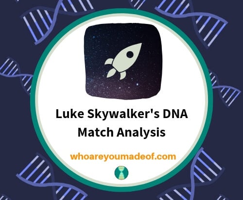 Luke Skywalker's DNA Match Analysis