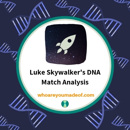 Luke Skywalker's DNA Match Analysis