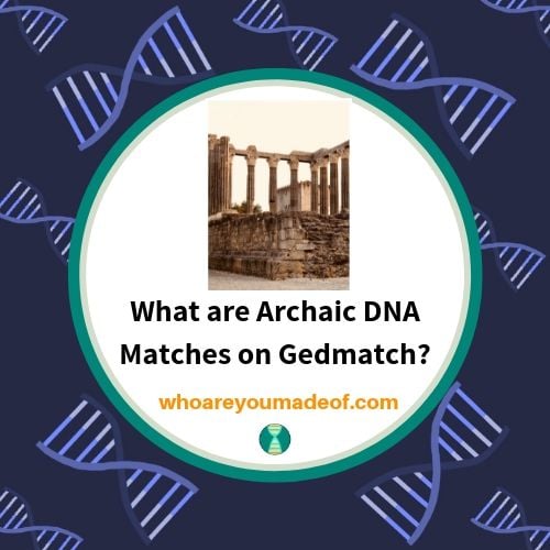 What are Archaic DNA Matches on Gedmatch_
