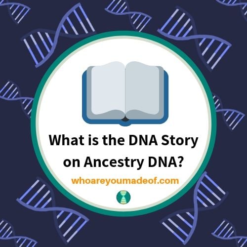 What is the DNA Story on Ancestry DNA_