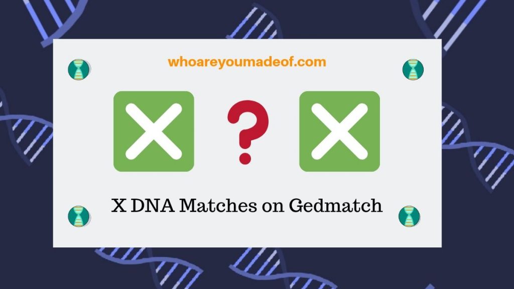 what does a 50 dna match mean