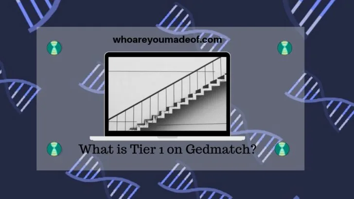 What is Tier 1 on Gedmatch_