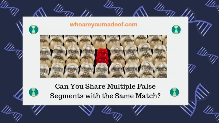 Can You Share Multiple False Segments with the Same Match_