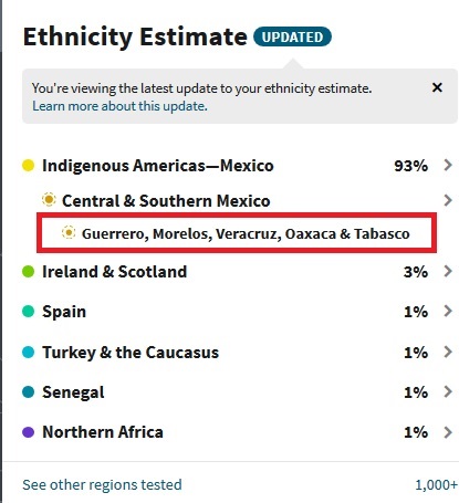 Native american deals dna origin