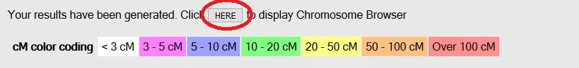 how to display 3D browser from generated Gedmatch results