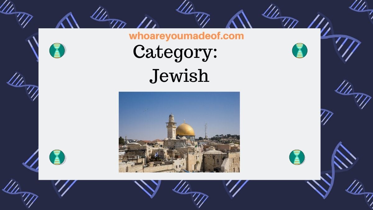 Category: Jewish