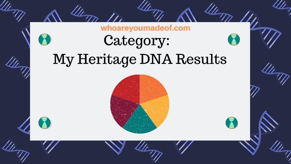 Category: My Heritage DNA
