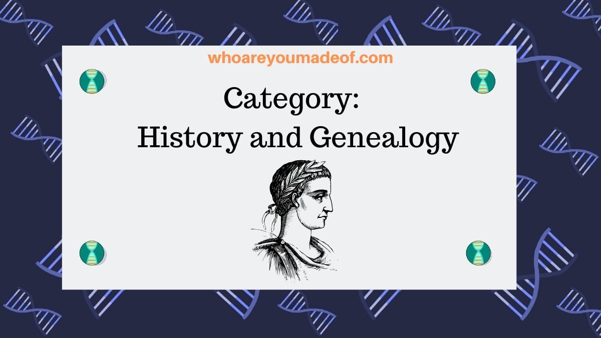 History and Genealogy Category