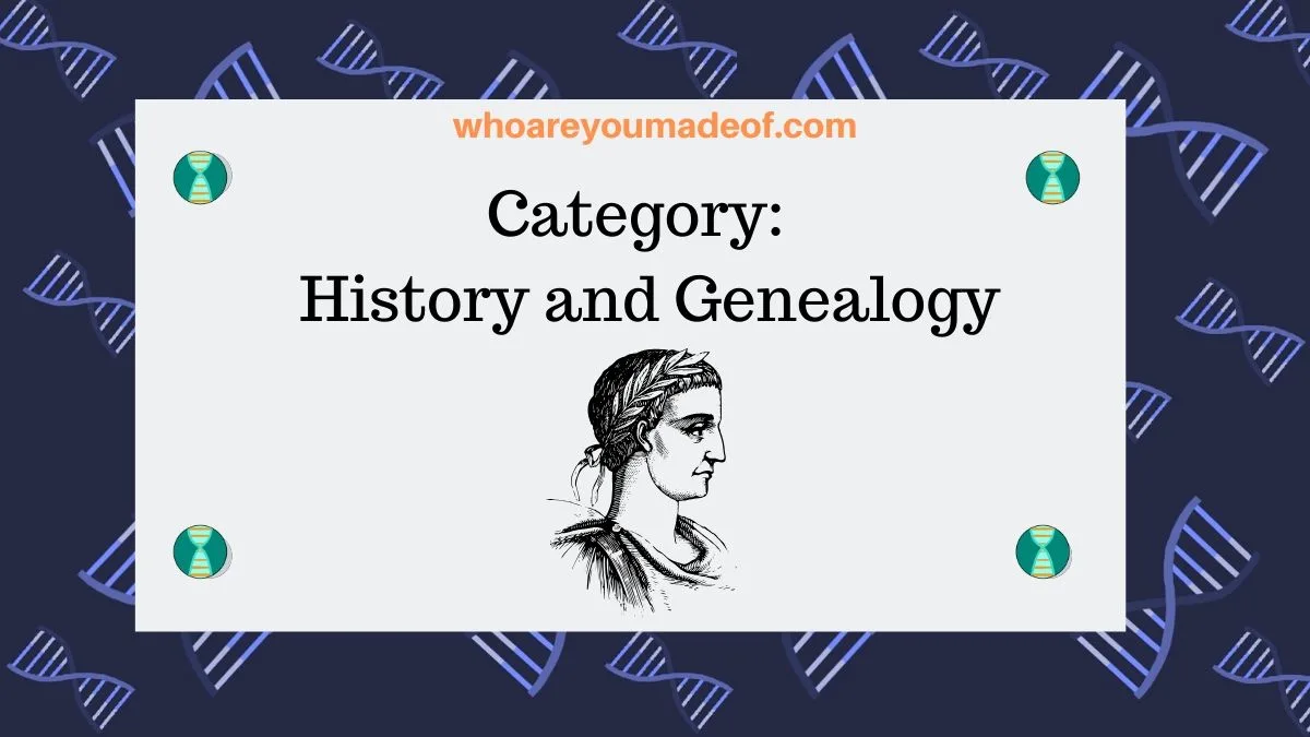 History and Genealogy Category