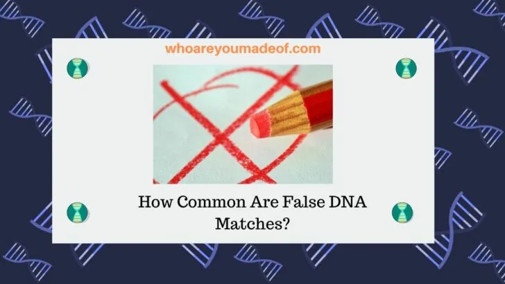 How Common Are False DNA Matches_
