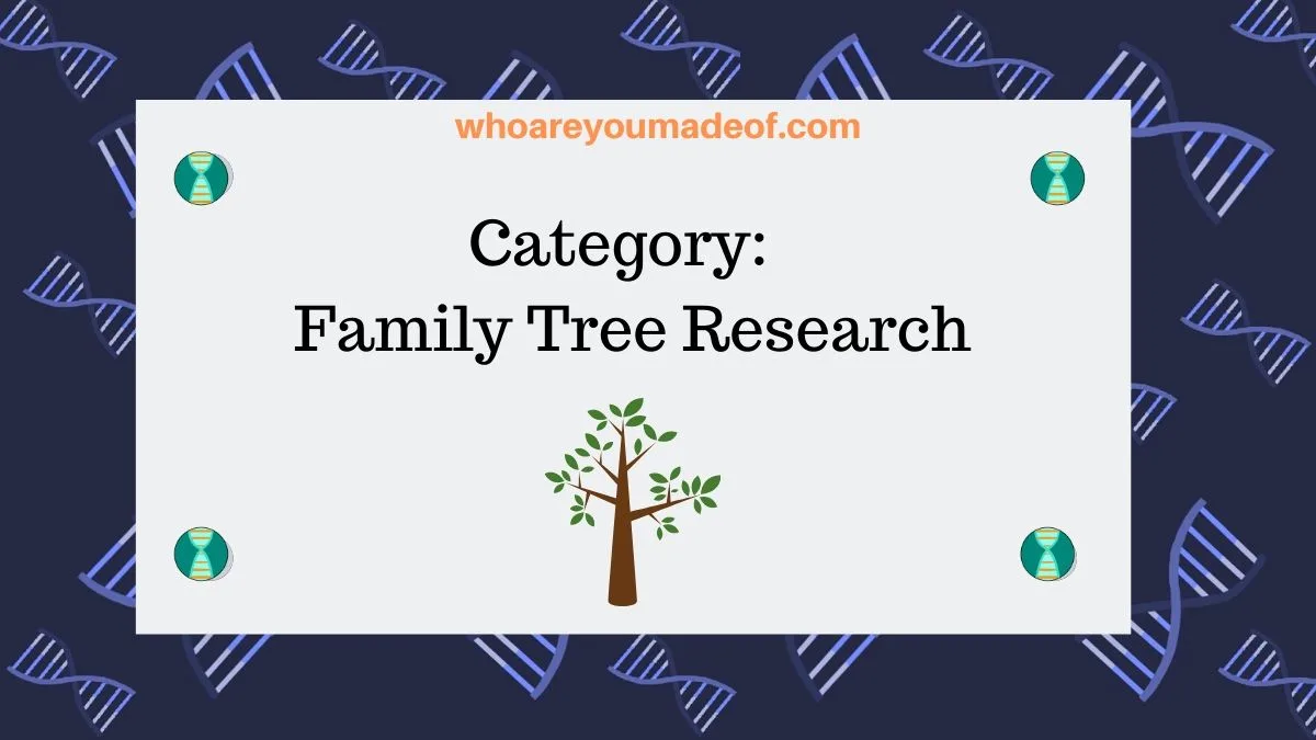 Post Category Family Tree Research