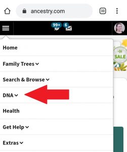 is there a way to print my dna matches in ancestry