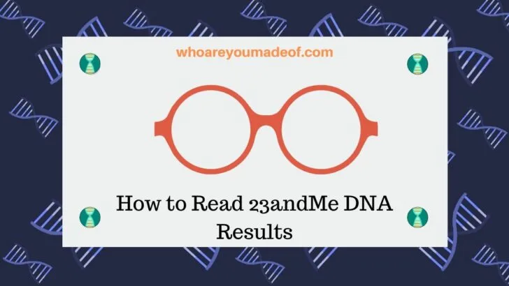 How to Read 23andMe DNA Results