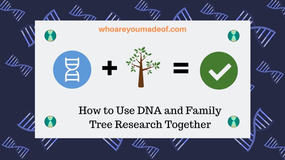 How to Use DNA and Family Tree Research Together